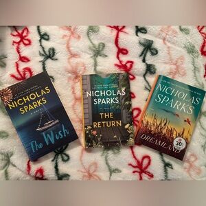 Nicholas Sparks Book Set